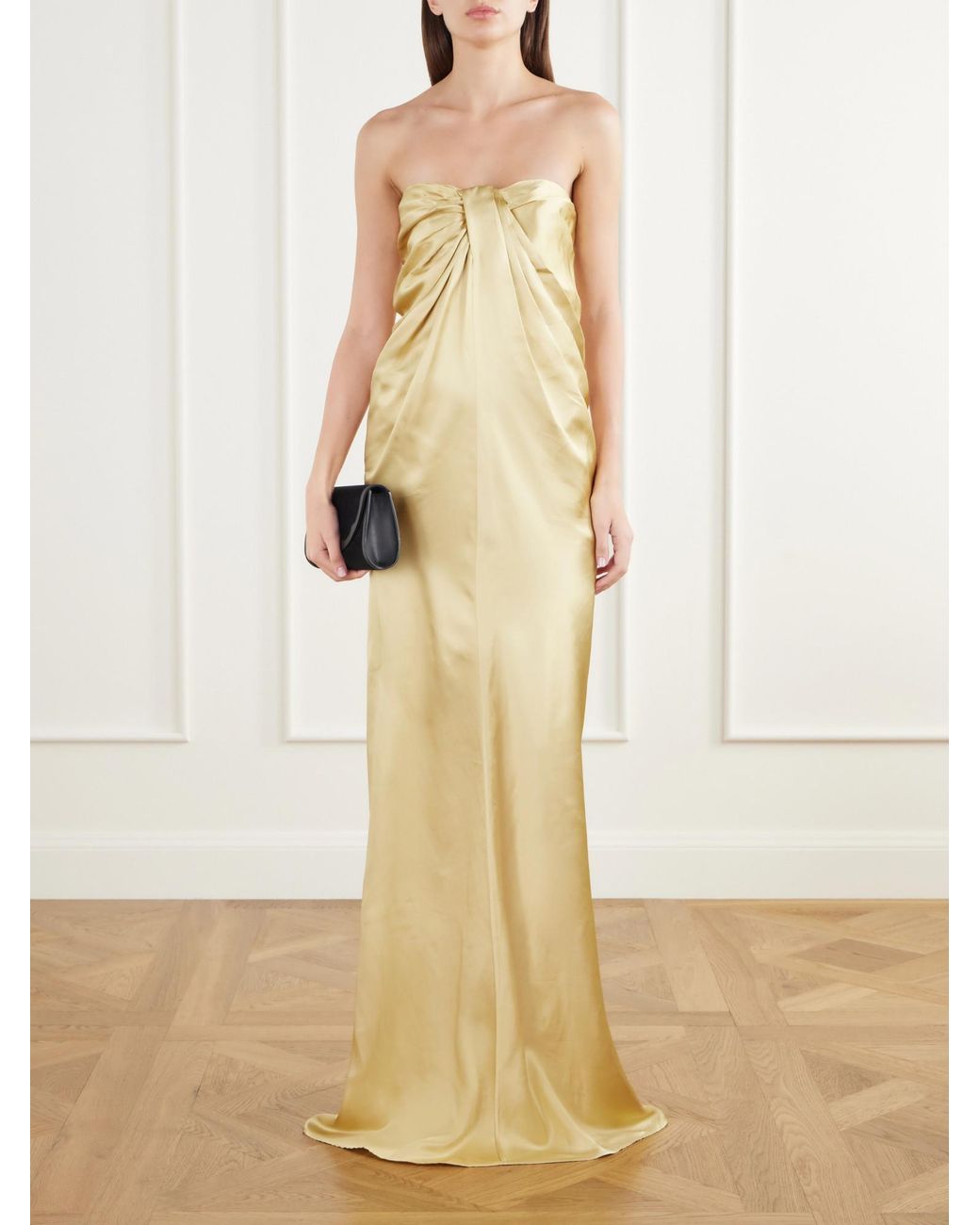 TOVE Metallic Sleeveless Dress