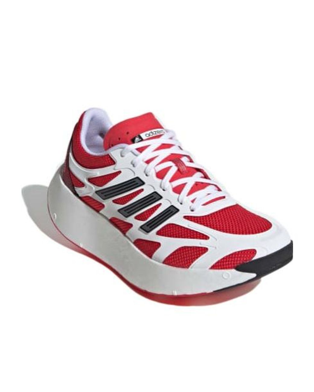 Adidas Originals Red Adizero Aruku Lace-Up Sneakers for men
