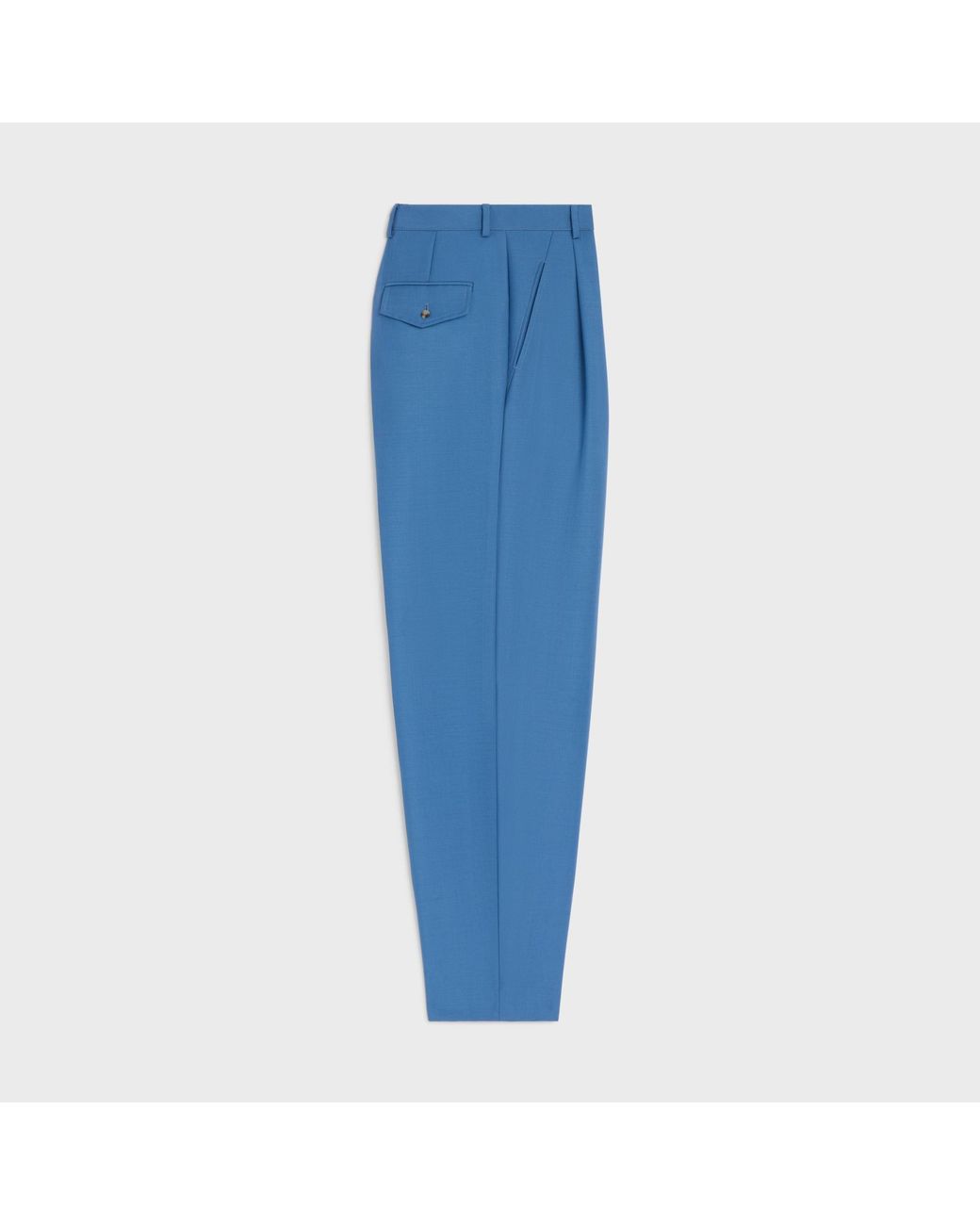 Céline Blue Montauk Trousers