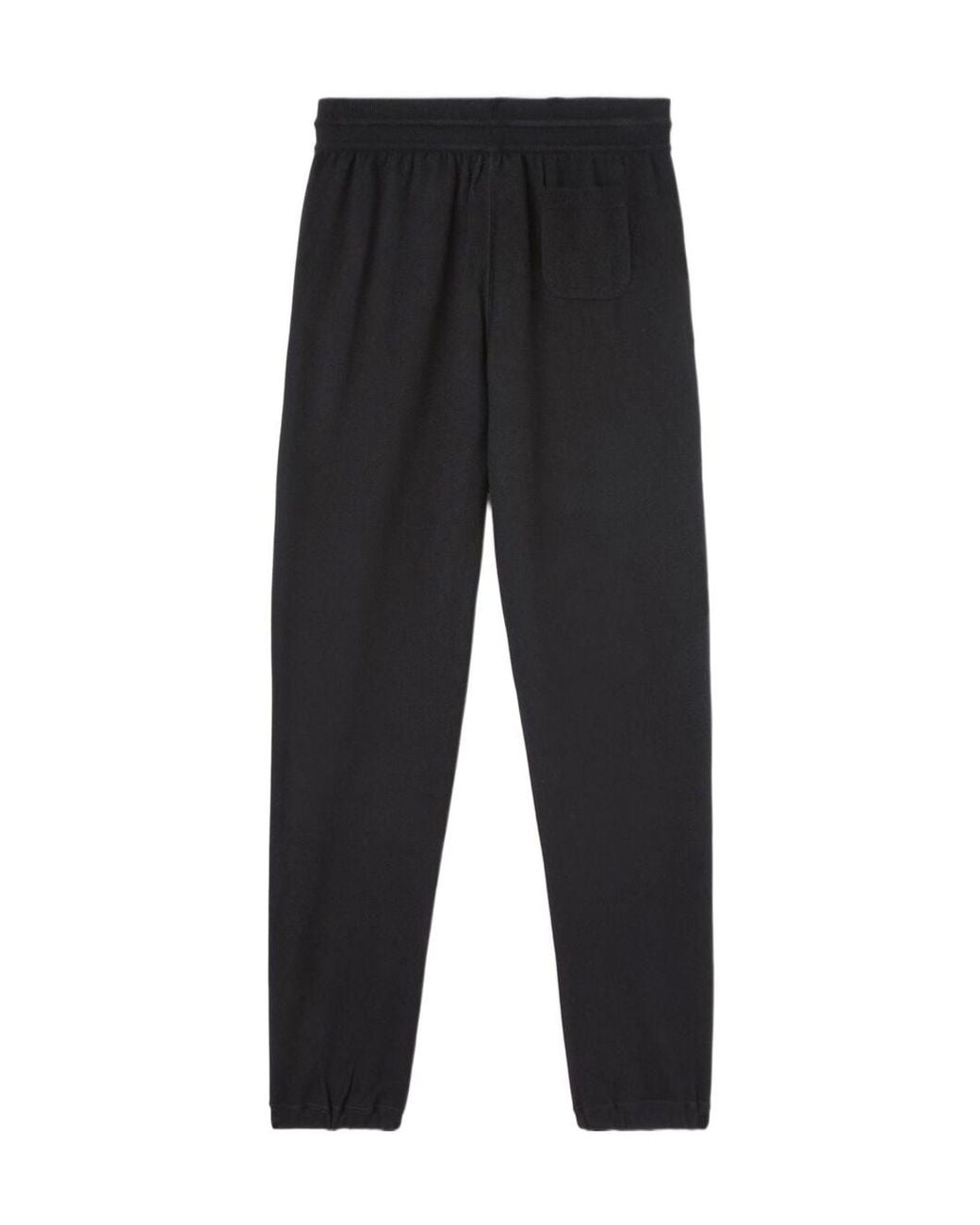 Loro Piana Black Merano Straight-Leg Tailored Trousers