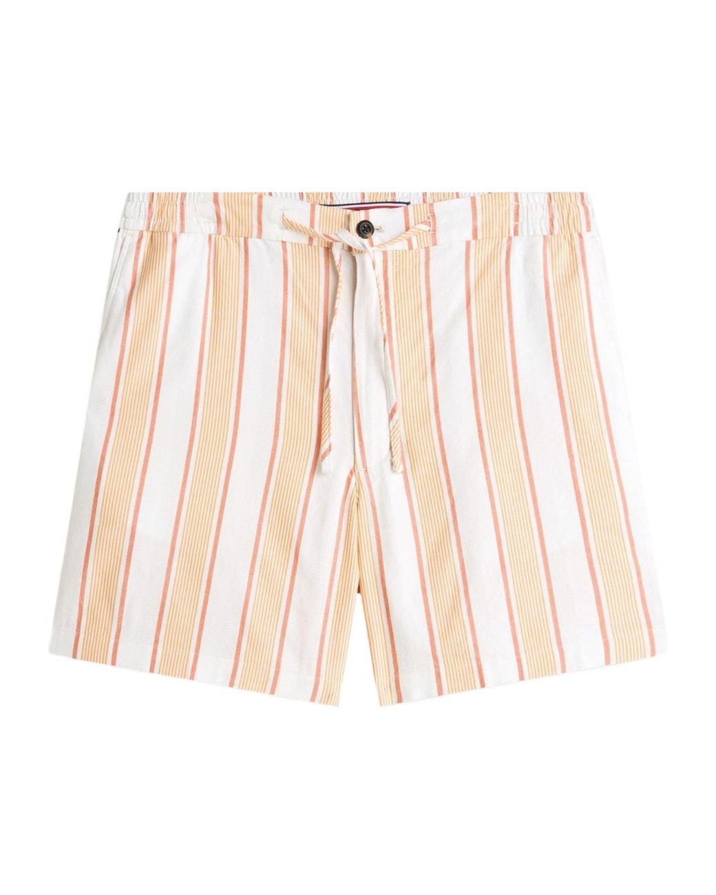 Tommy Hilfiger White Sports Shorts for men