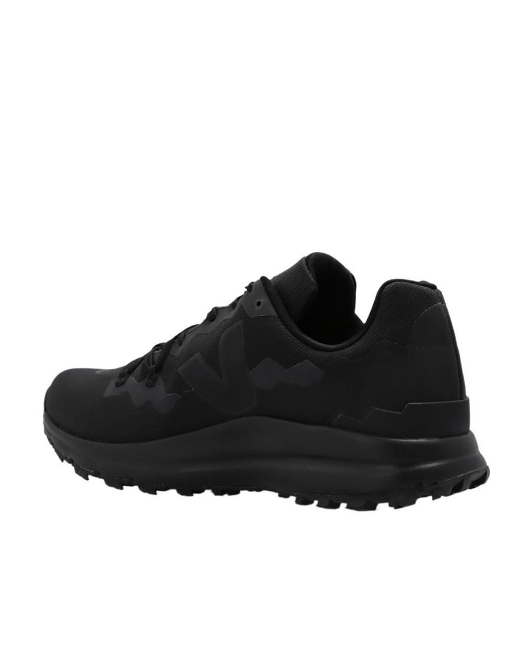 Veja Black Mountain Panelled Low-Top Sneakers for men