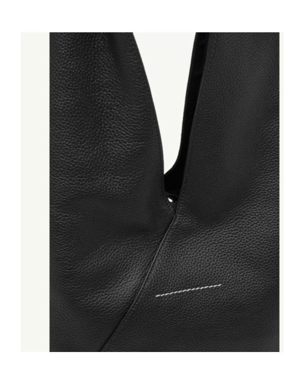 MM6 by Maison Margiela Black Japanese Bag