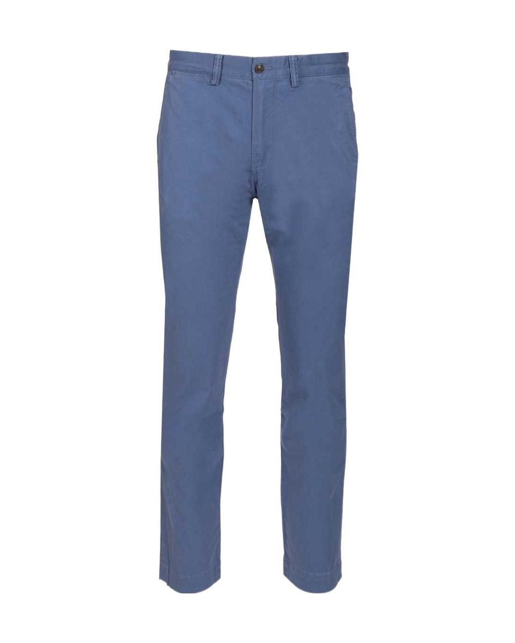 Polo Ralph Lauren Blue Bedford Stretch Chino Trousers for men