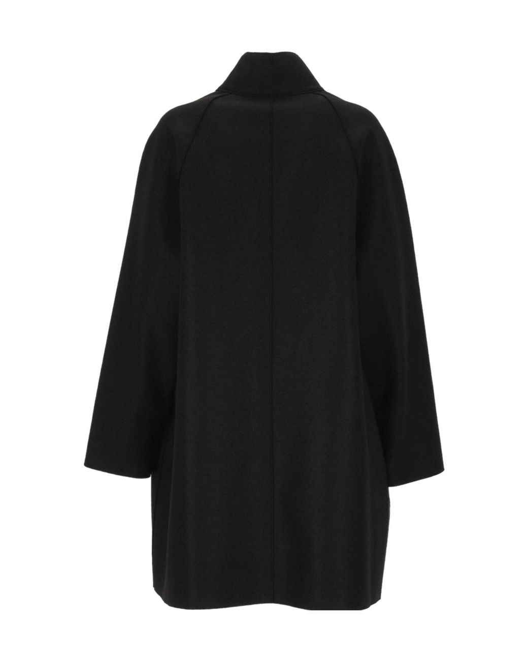 Harris Wharf London Black Raglan Cape