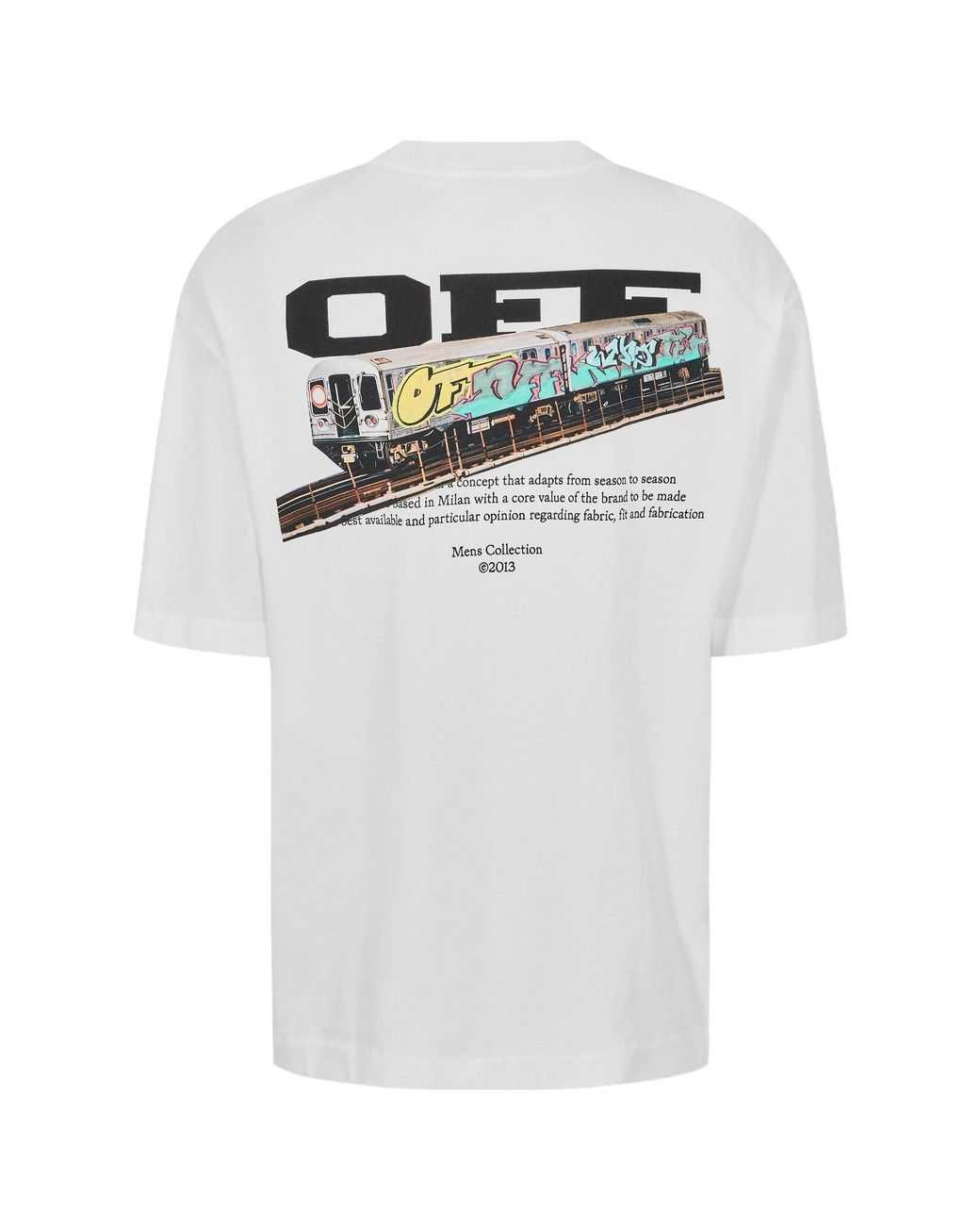 Off-White c/o Virgil Abloh White Slimming T-Shirt for men