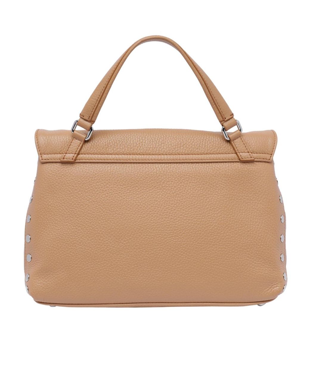 Zanellato Brown Postina Daily Small Shoulder Bag