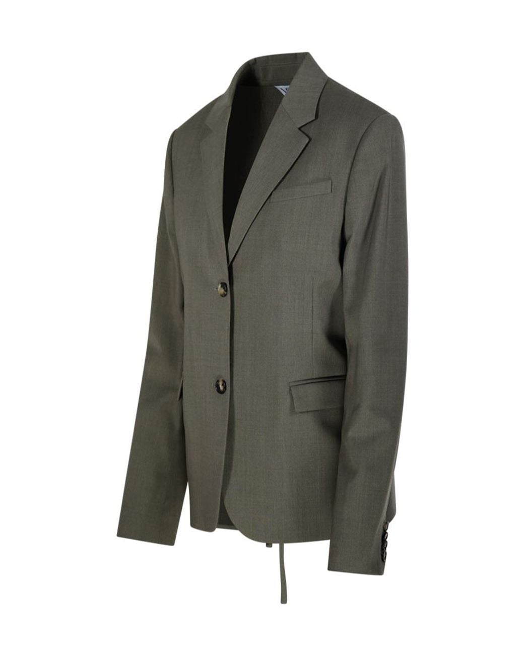 Loewe Green Tailored Jacket