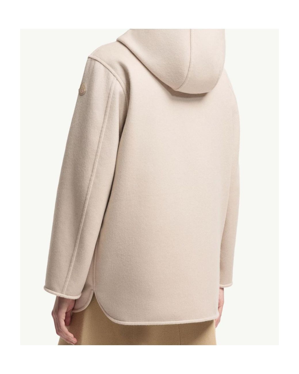 Moncler Natural Hemiptere 3-In-1 Hooded Jacket