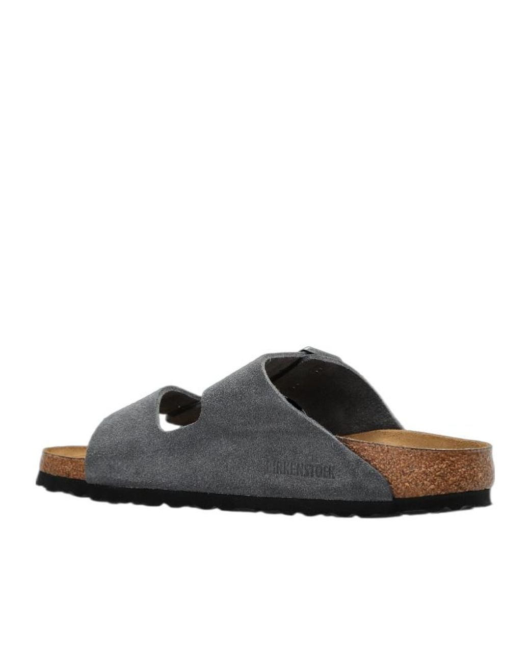 Birkenstock Black Arizona Bs Slides