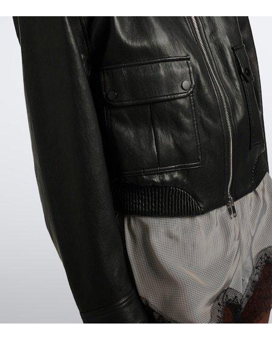 Frankie Shop Black Val Padded Jacket