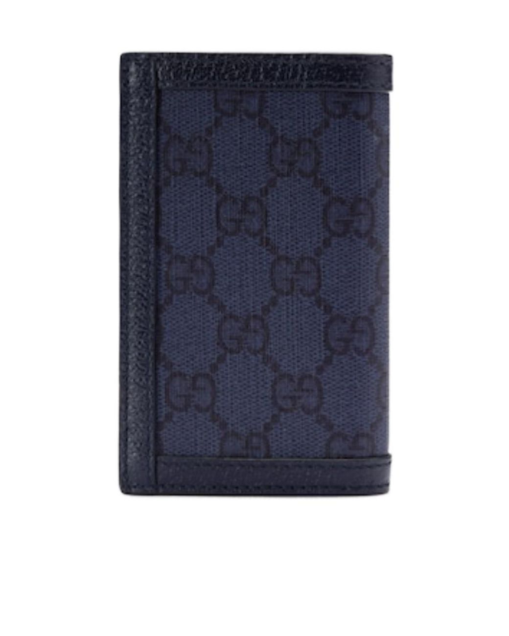 Gucci Blue Ophidia Long Card Case for men