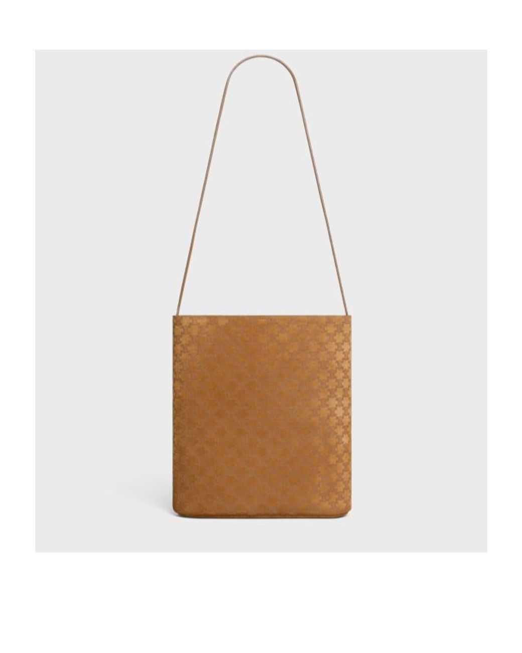 Céline Brown Bucket for men