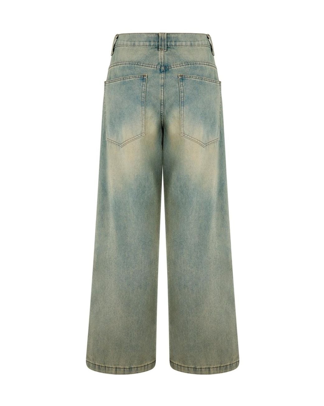 Jaded London Green Colusses Jeans