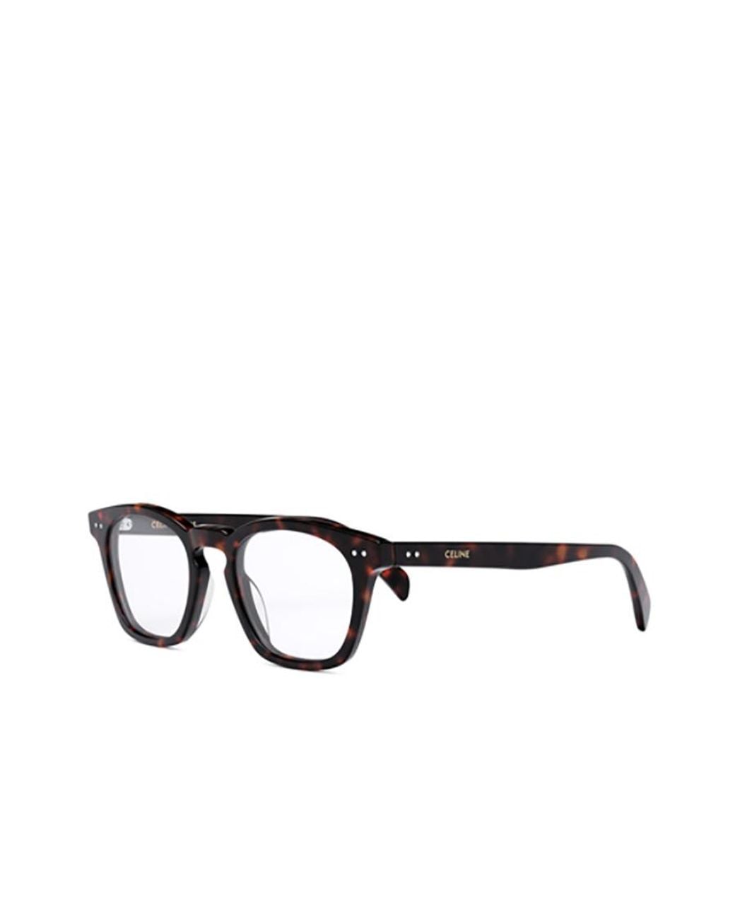Céline White Logo Flat Mirror for men