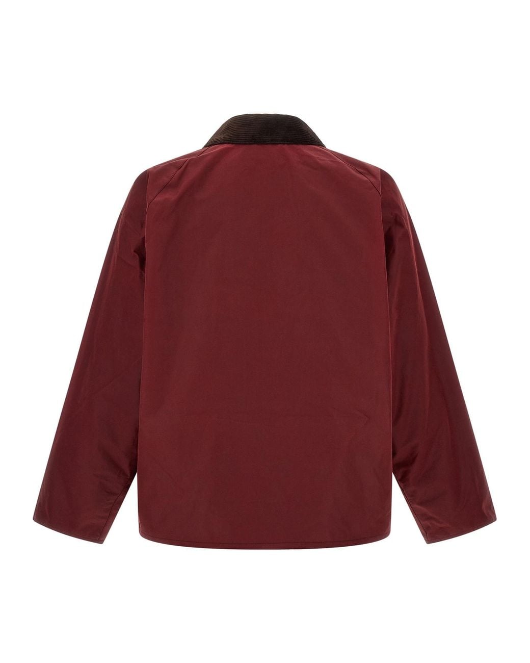 Barbour Red Select Wax Transport Jacket for men