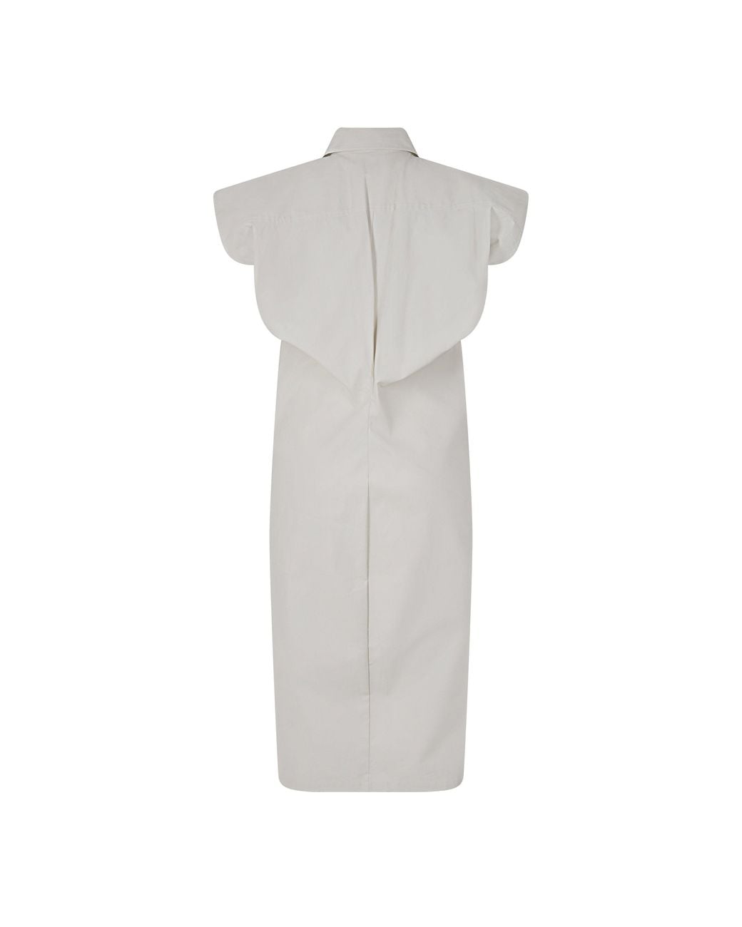 Bottega Veneta White Fitted Dress