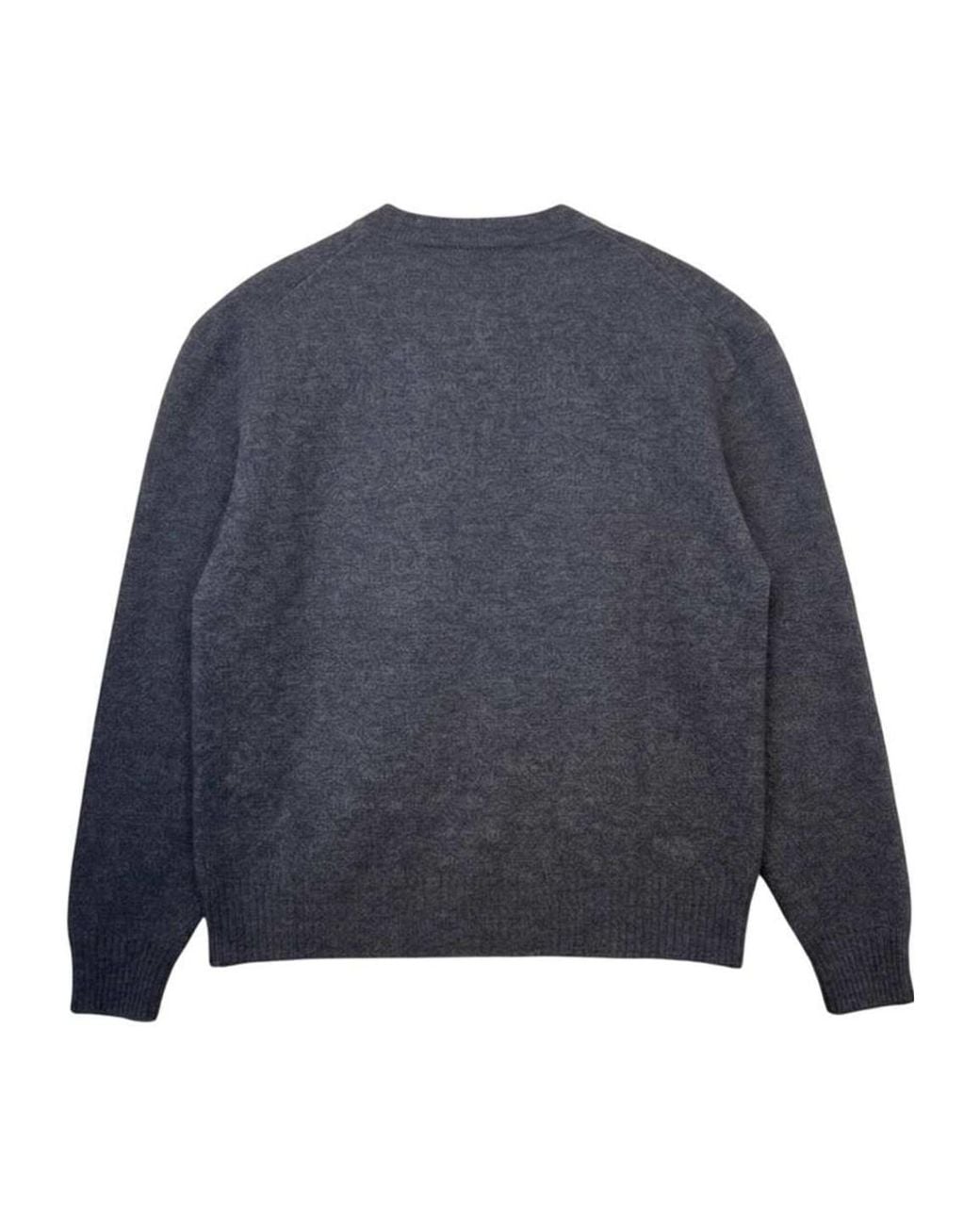 Jil Sander Blue Long-Sleeved Cardigan for men
