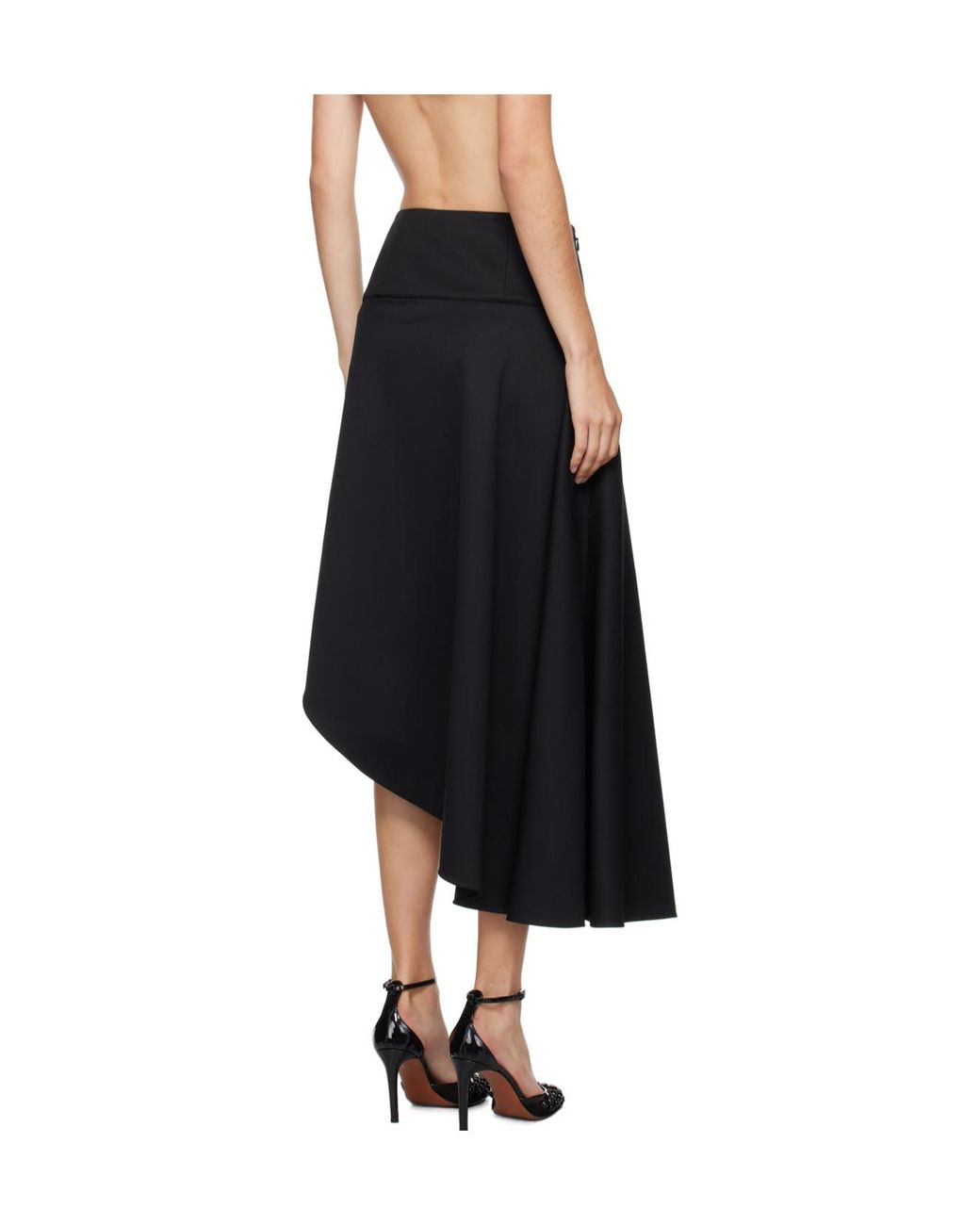 Alaïa Black Skirt