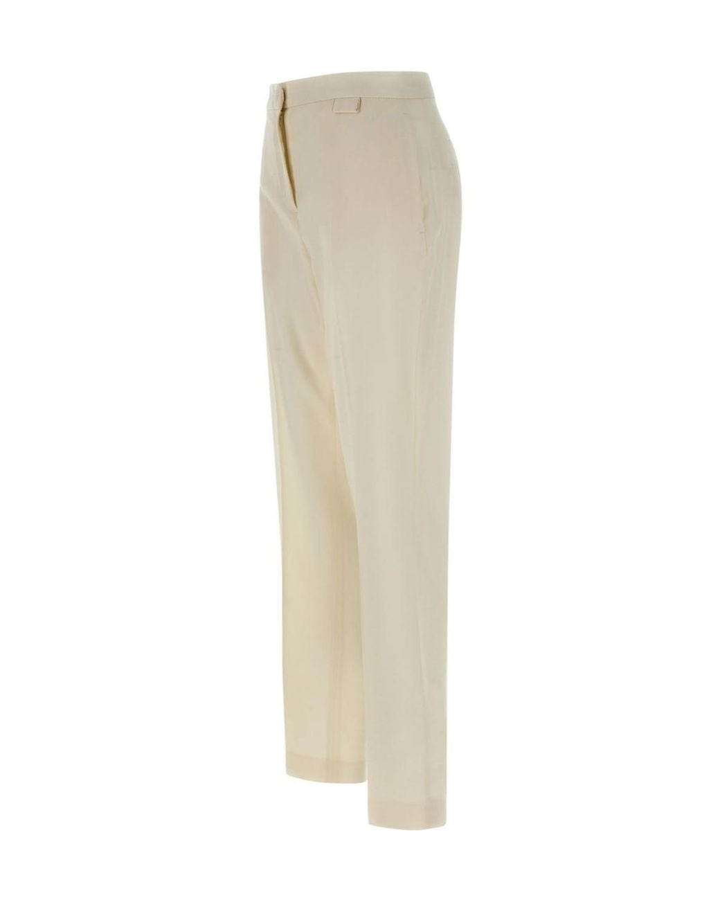 Fabiana Filippi Natural Montefalco Tailored Pants