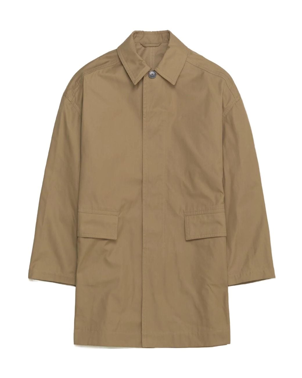 Dries Van Noten Natural Robin Coat for men