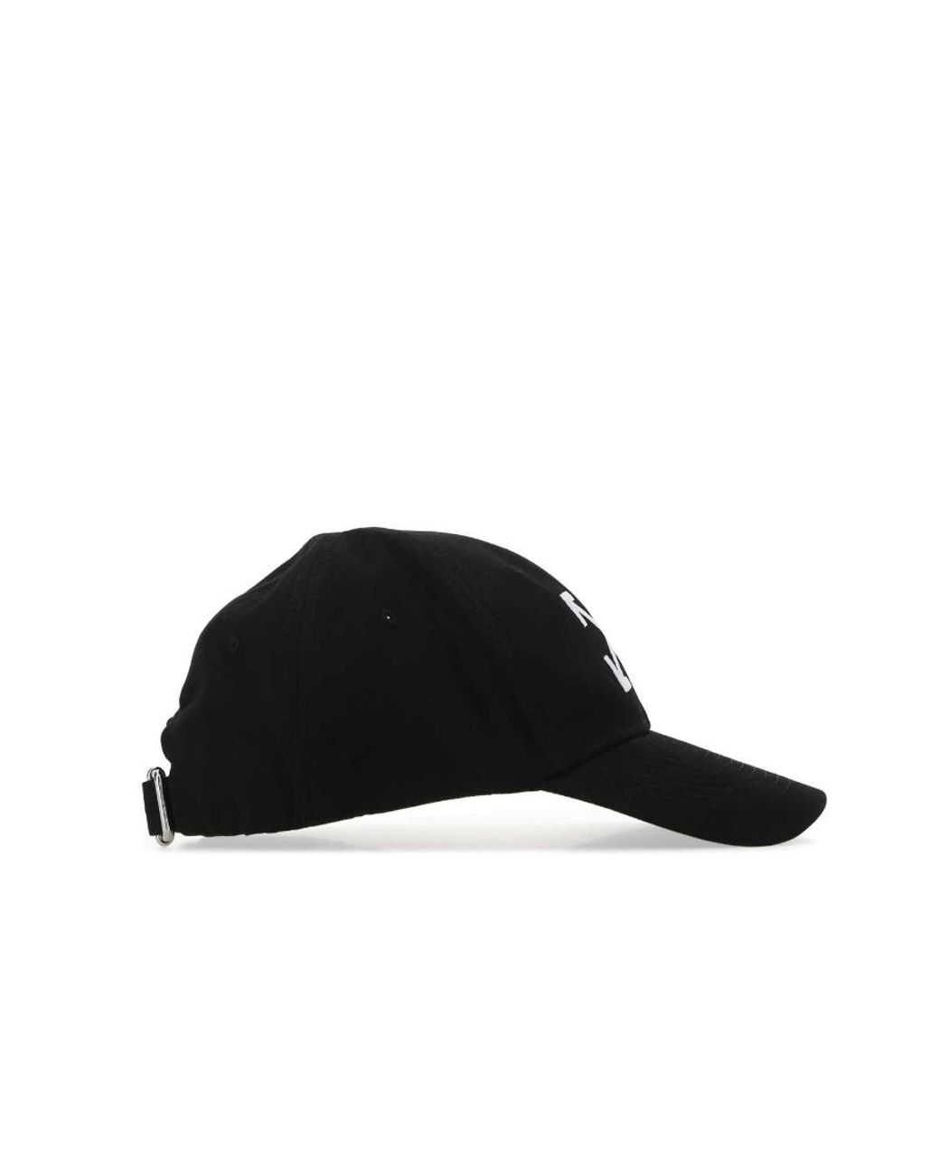 Off-White c/o Virgil Abloh Black Arrow Logo Embroidered Baseball Cap for men