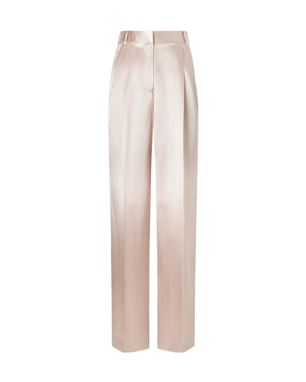 Tom Ford White Straight-Leg Pants
