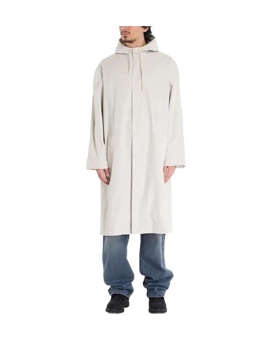 A.P.C. Multicolor Kim Single-Breasted Hooded Parka