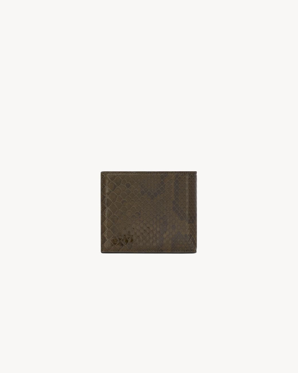 Saint Laurent Brown Logo Wallet for men
