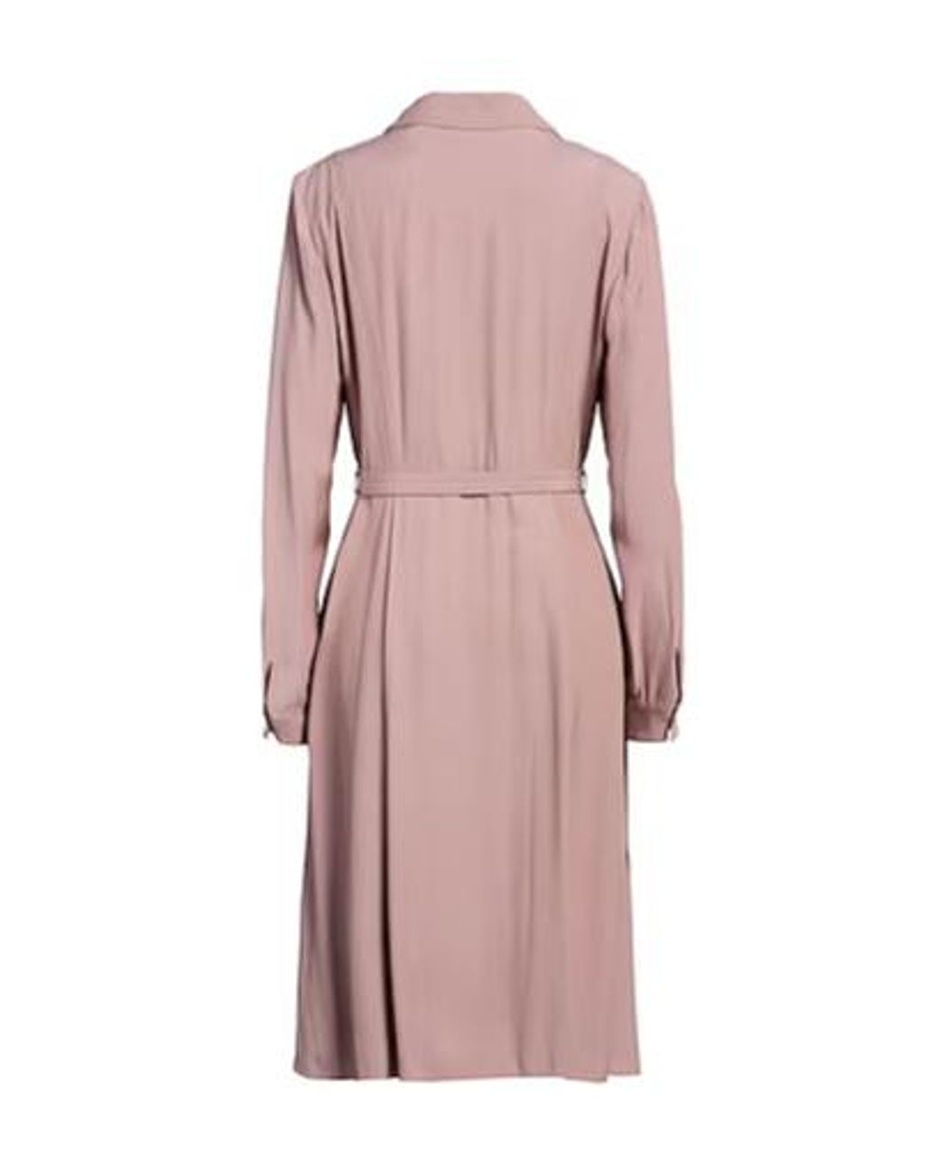 Burberry Pink Solid Blazer Dress