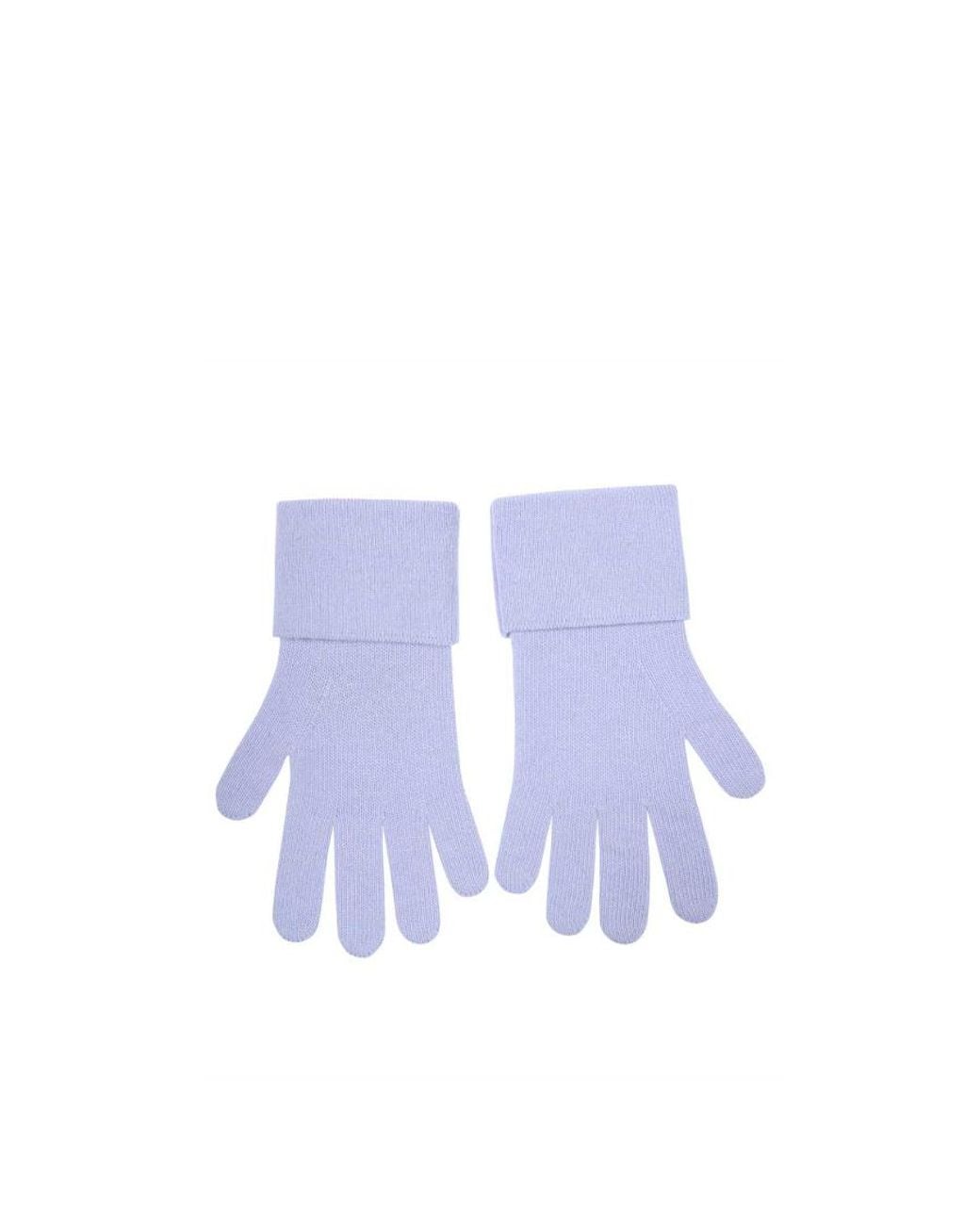 Givenchy White Patterned Gloves for men