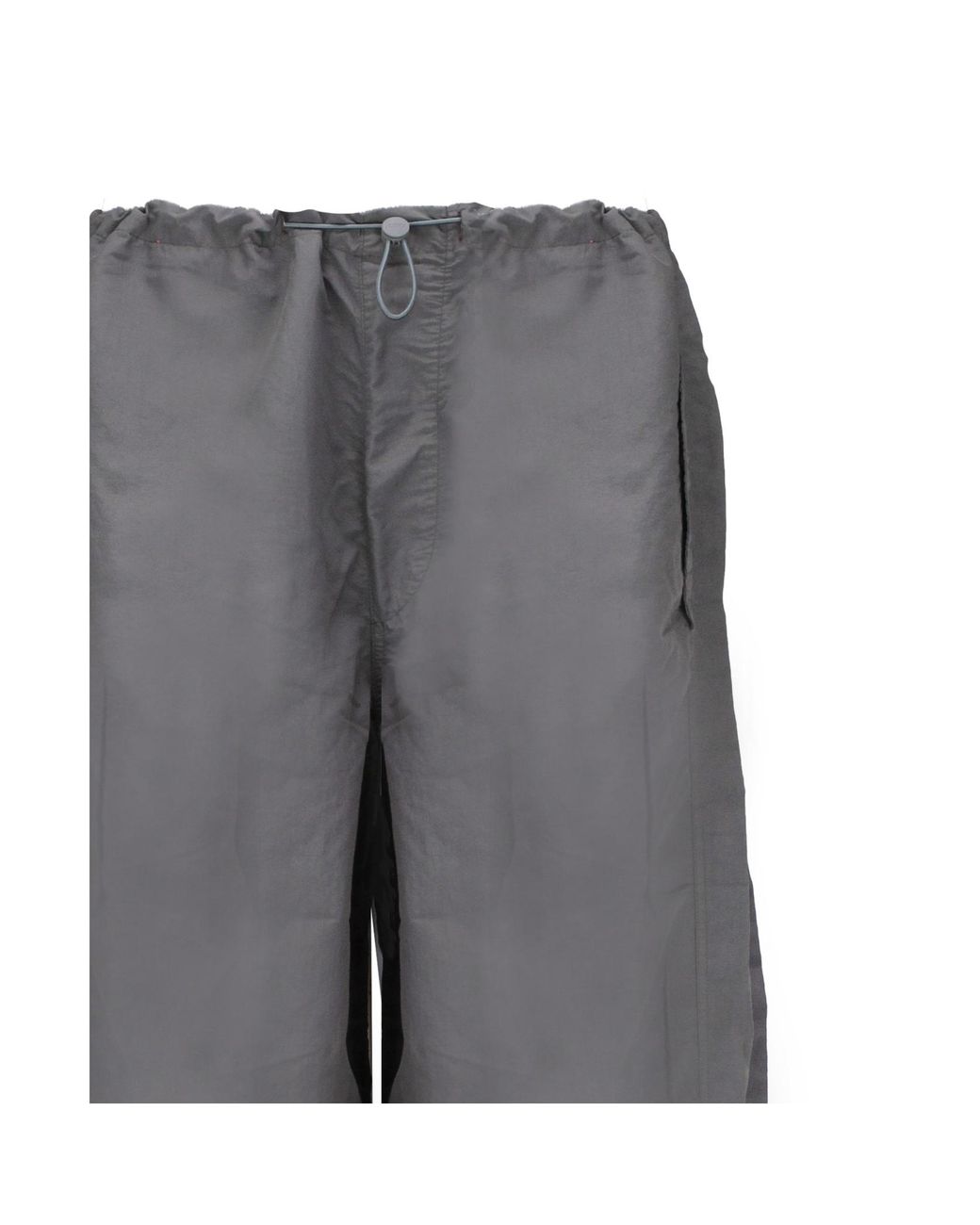Autry Gray Drawstring Track Pants
