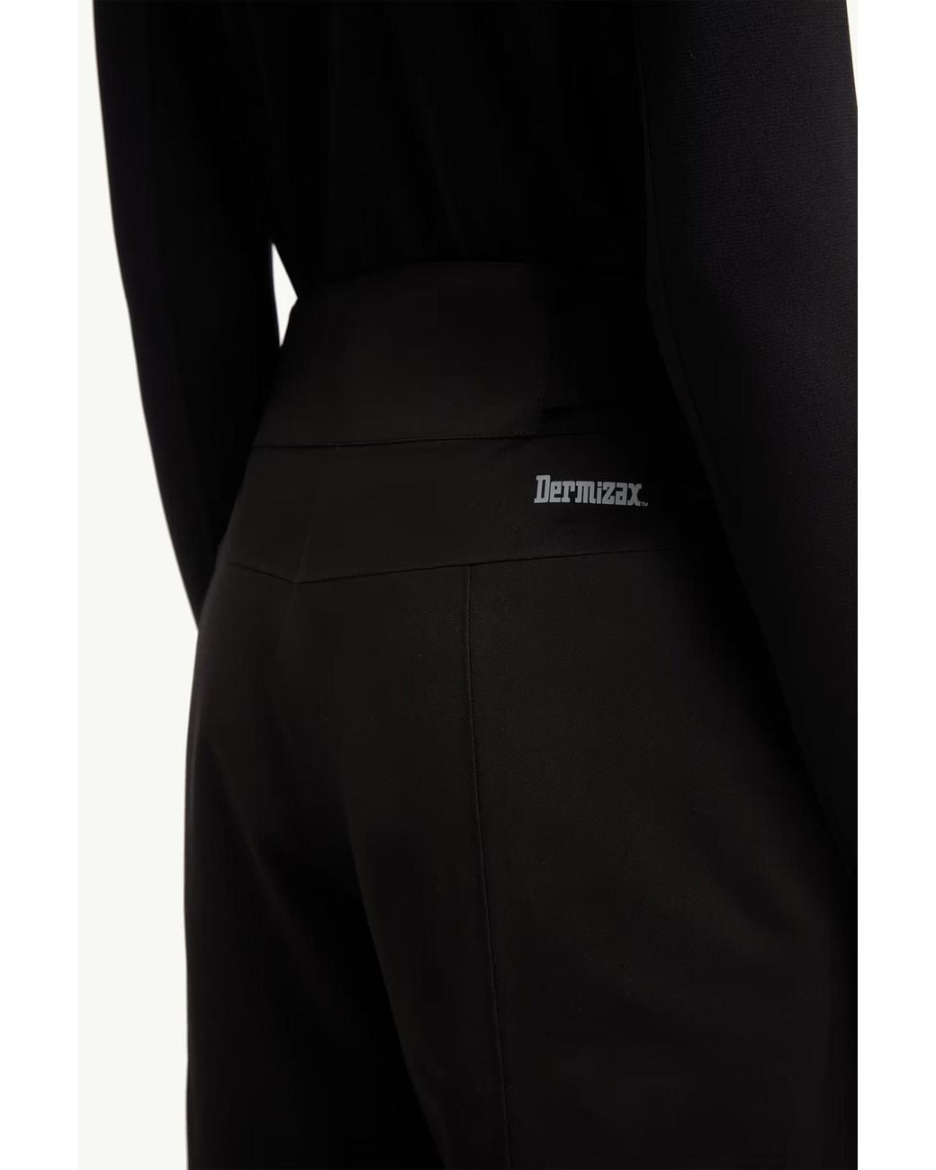 Moncler Black Padded Ski Trousers