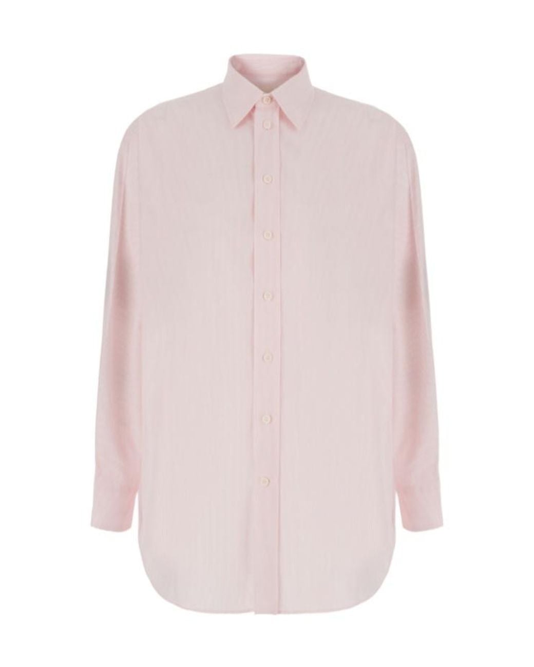 Phoebe Philo Pink Long-Sleeved Shirt