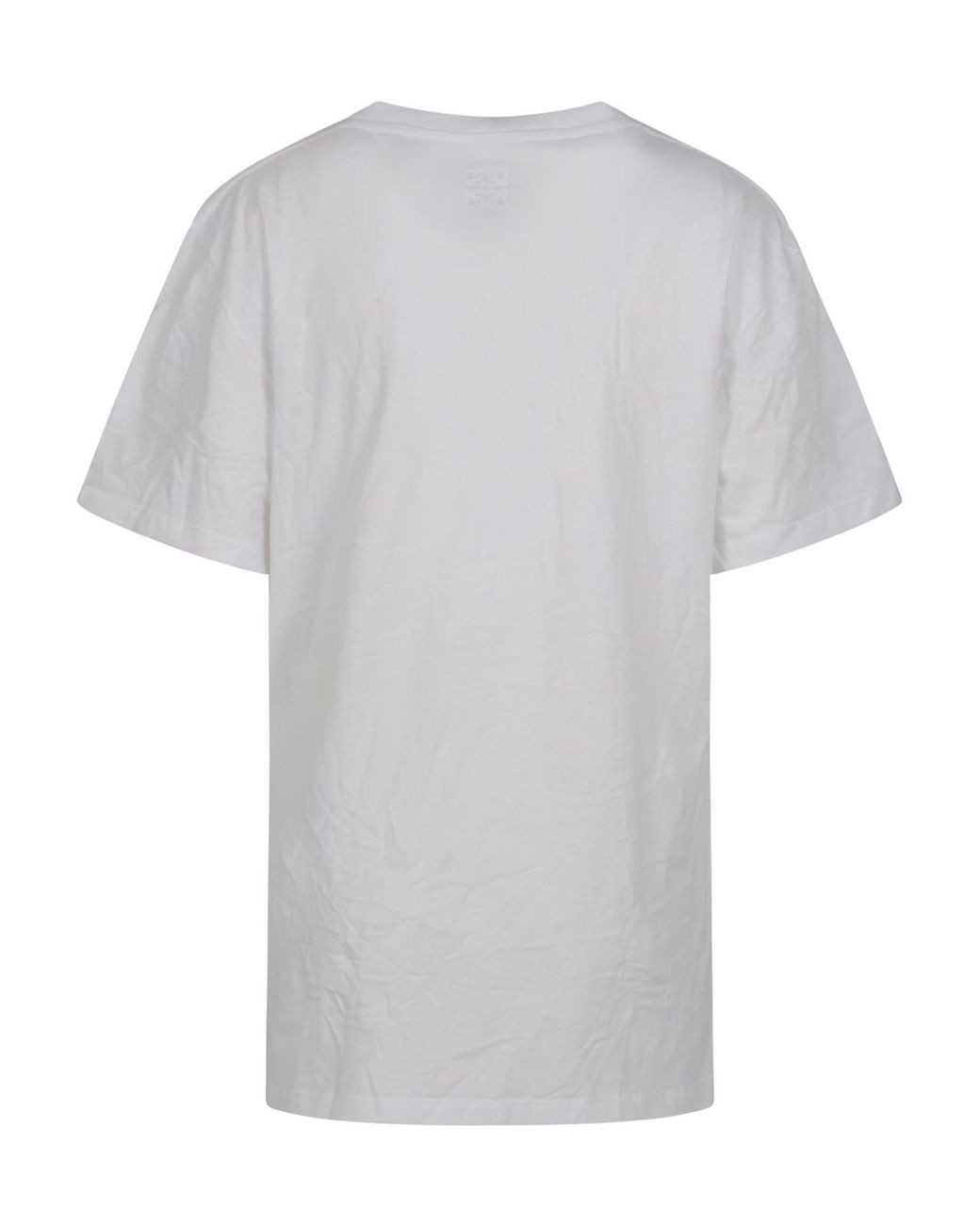 Loewe Gray Graphic-Print Crewneck T-Shirt