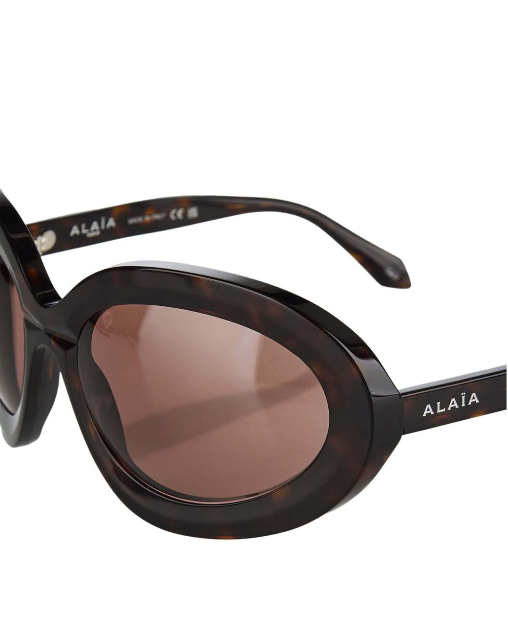 Alaïa Multicolor Alaïa Butterfly Frame Sunglasses