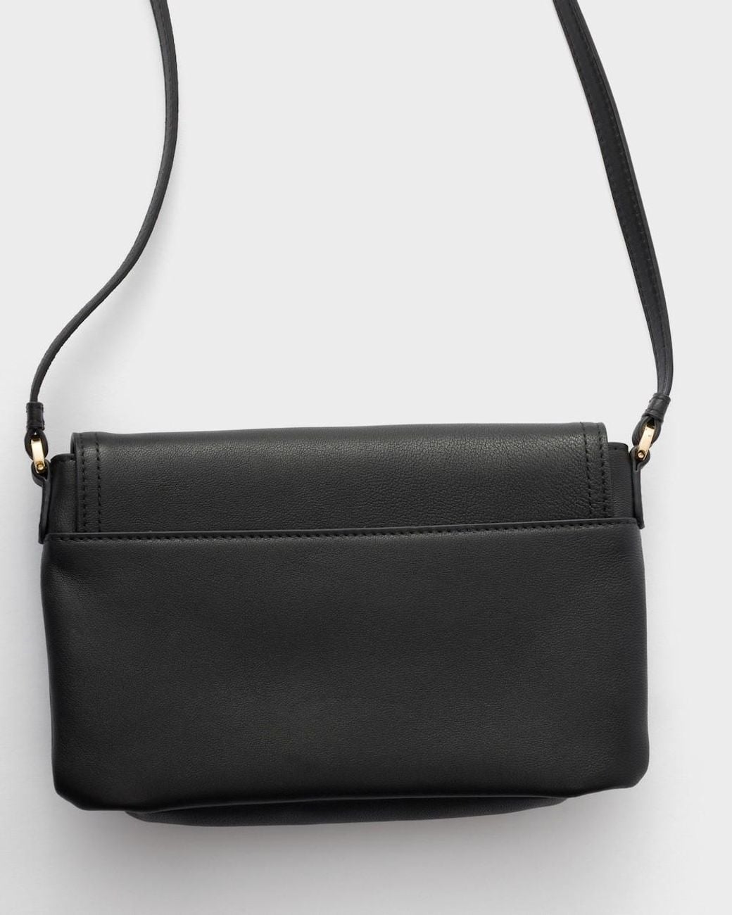 Prada Black Nappa Leather Smartphone Holder