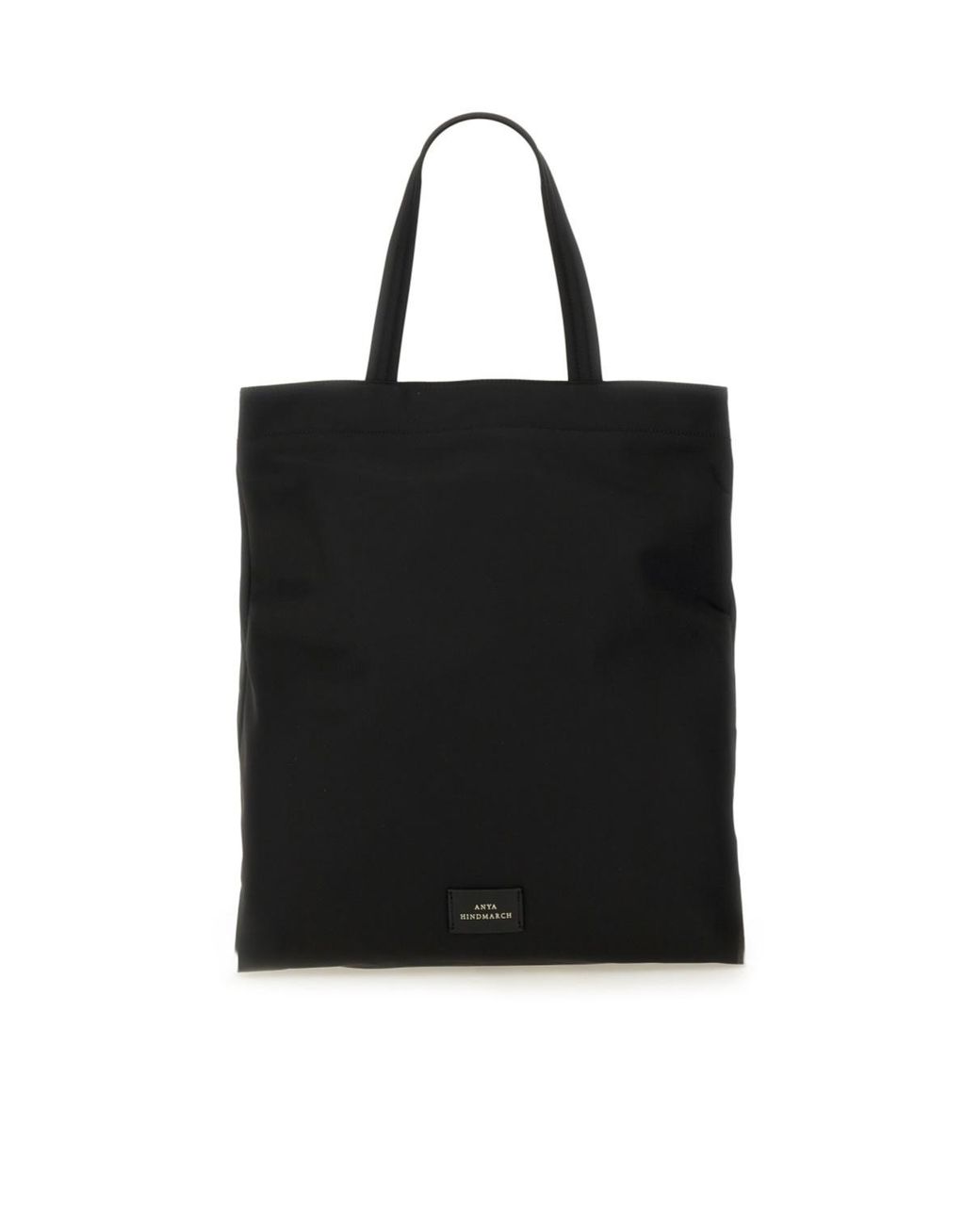 Anya Hindmarch Black Eyes Tote Bag