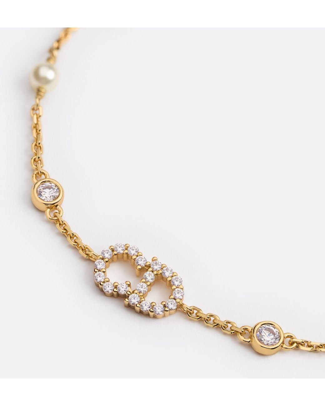 Dior Metallic Clair D Lune Bracelet
