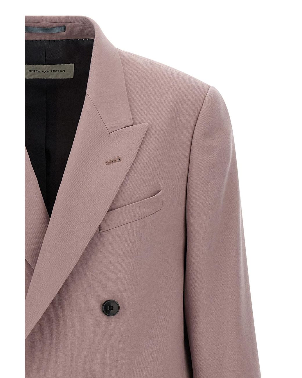 Dries Van Noten Brown 'Buforden' Blazer for men
