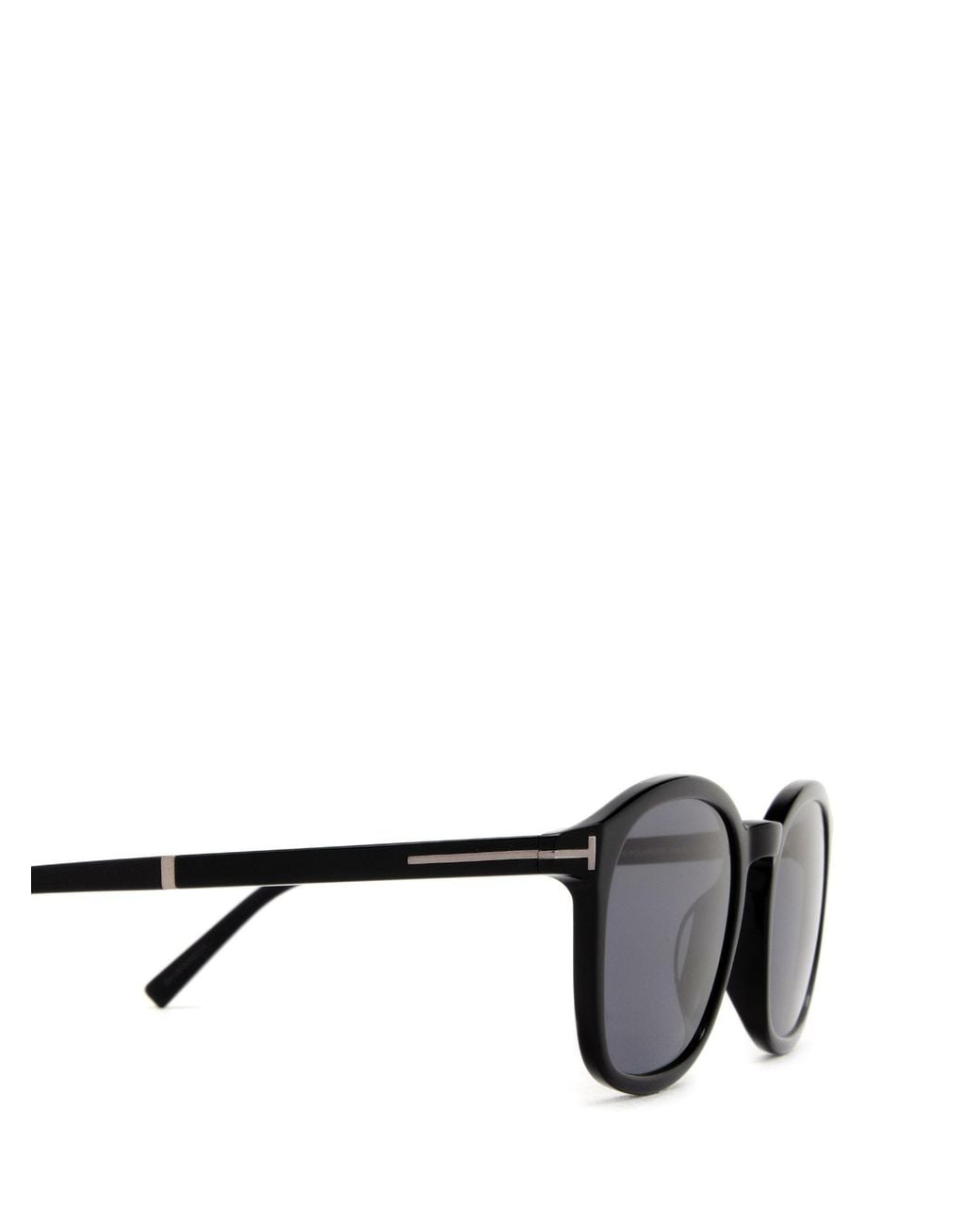Tom Ford Multicolor Eyewear Round Frame Polarized Jason Sunglasses for men