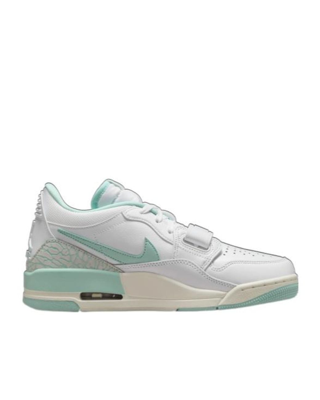 Nike Gray Air Jordan Legacy 312 Sneakers