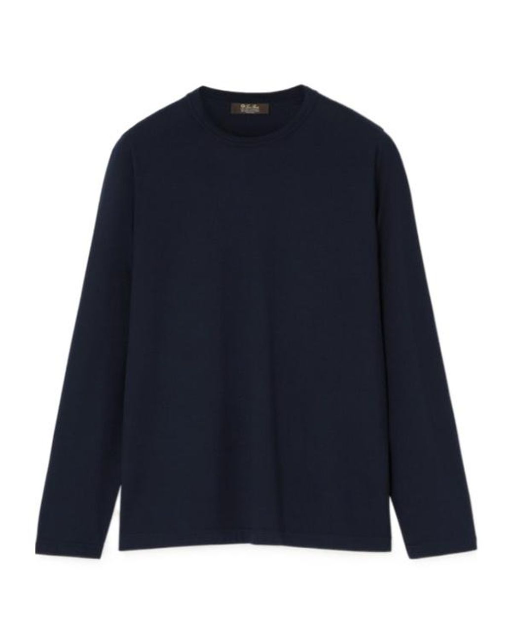 Loro Piana Blue Como The Gift Of Kings Top for men