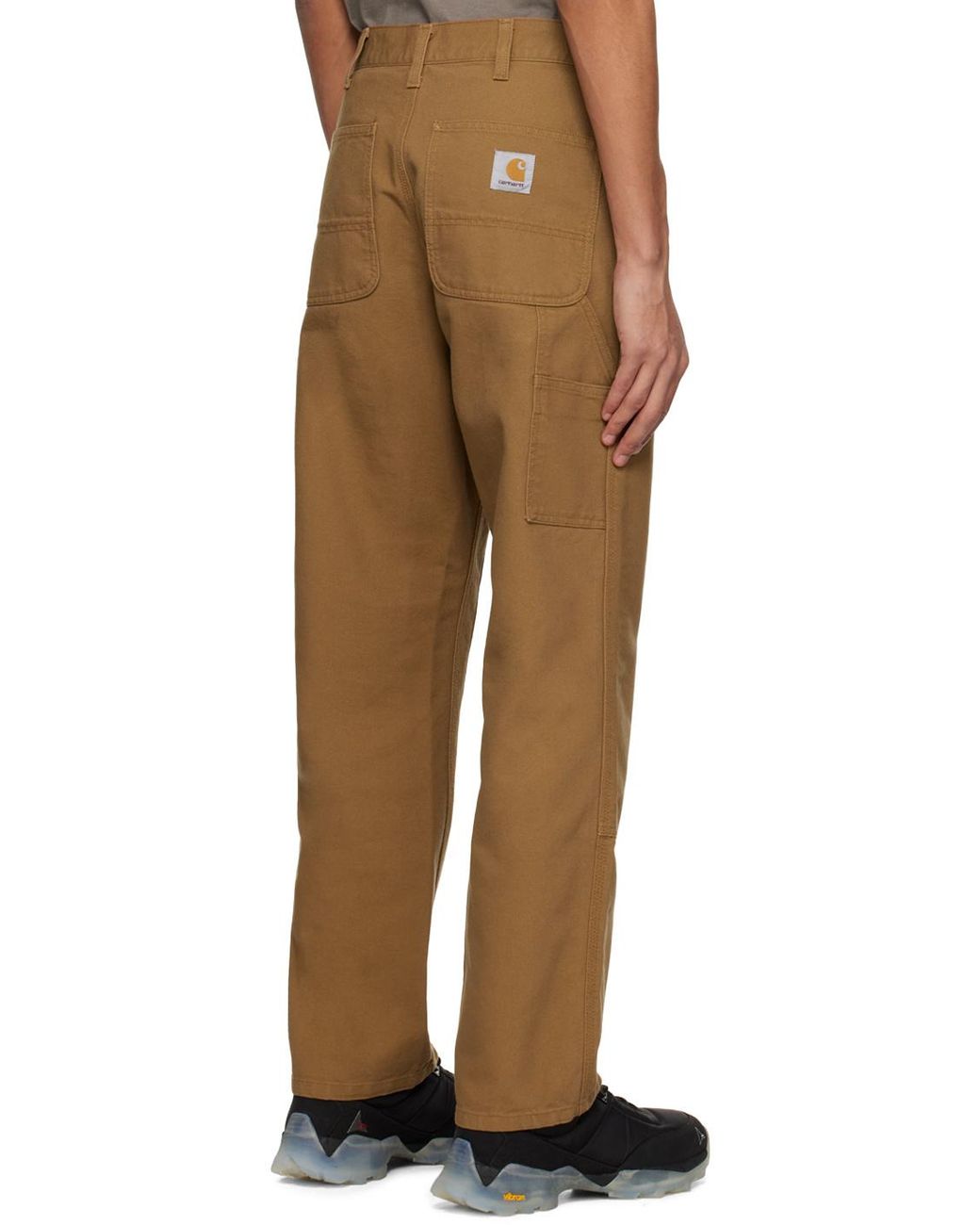 Carhartt Natural Double Knee Work Pants for men