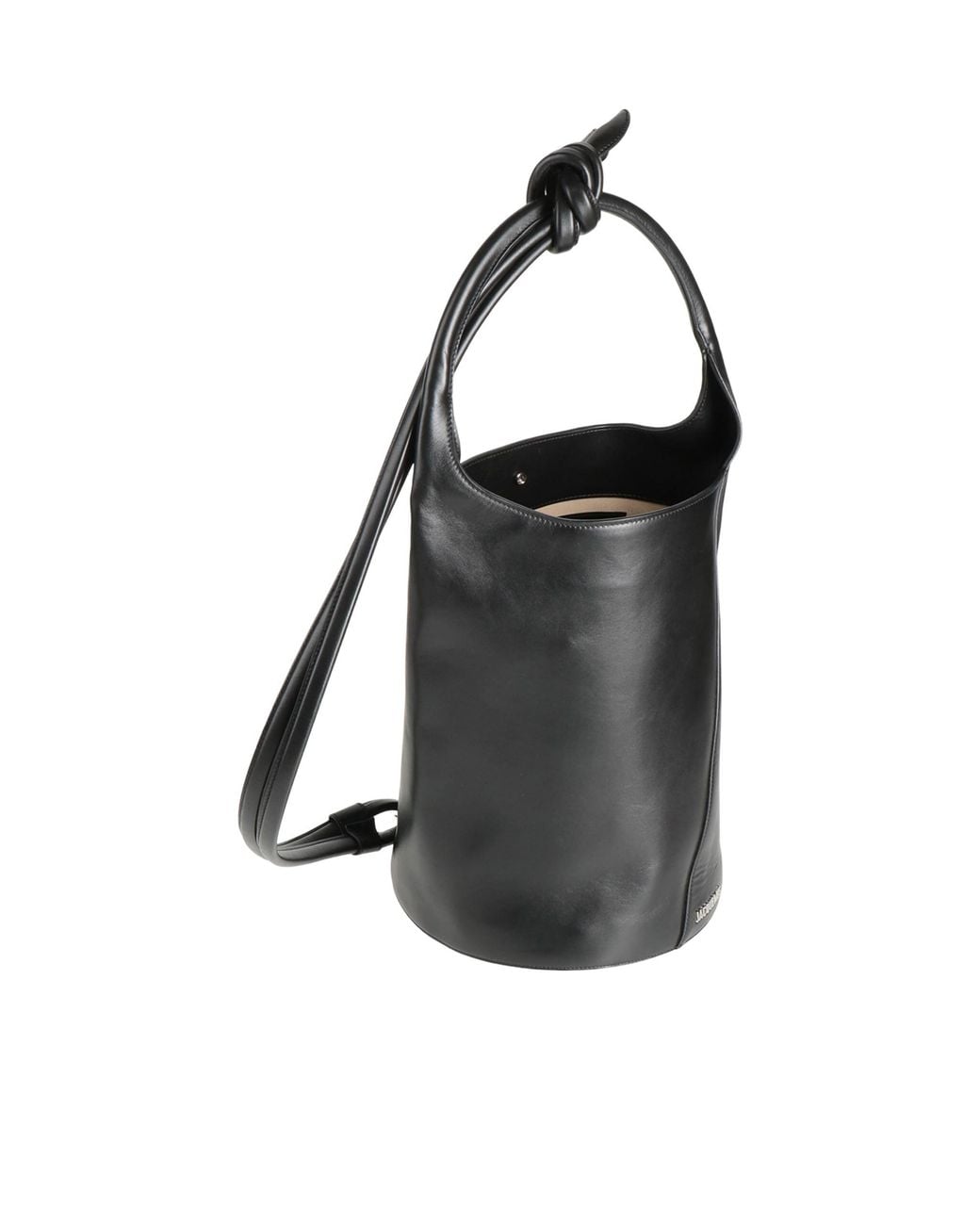 Jacquemus Black Bucket Handbags