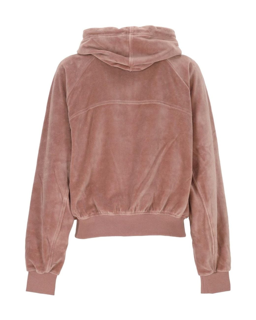 Vivienne Westwood Pink Drawstring Zipped Hoodie