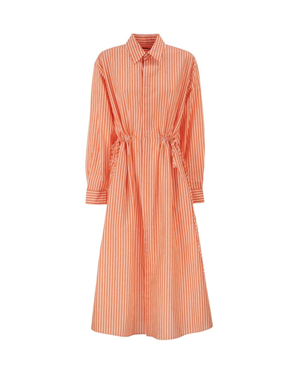 red and white striped dress zara St. Germain Rungolee Store Linen with matching cotton slipAdjustable waist tie with tasselsCare Red and white striped shirt