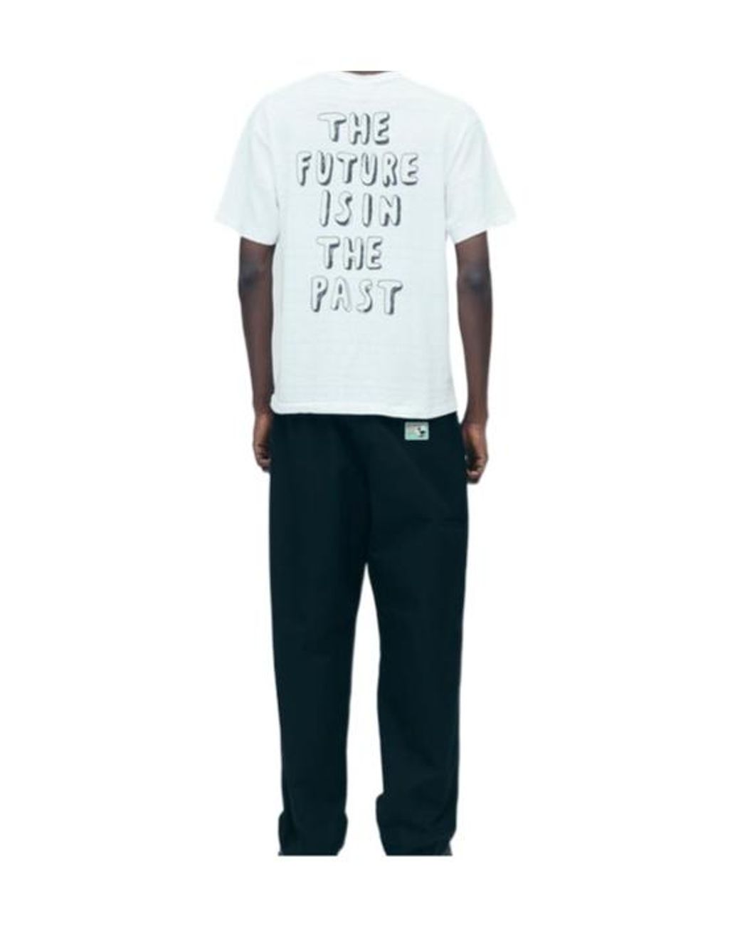 Human Made White Graphic T-Shirt for men