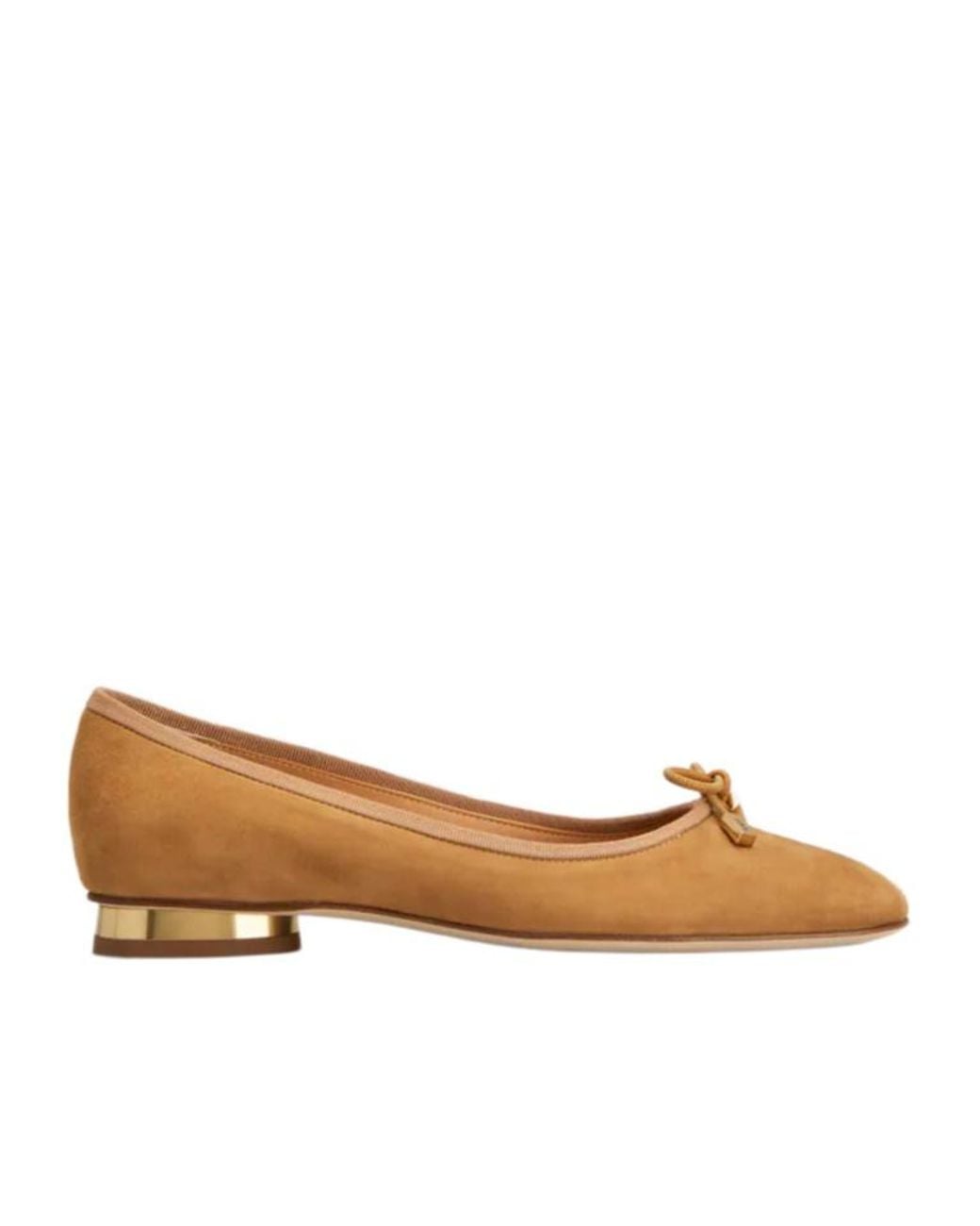 Tod's Brown Ballerinas