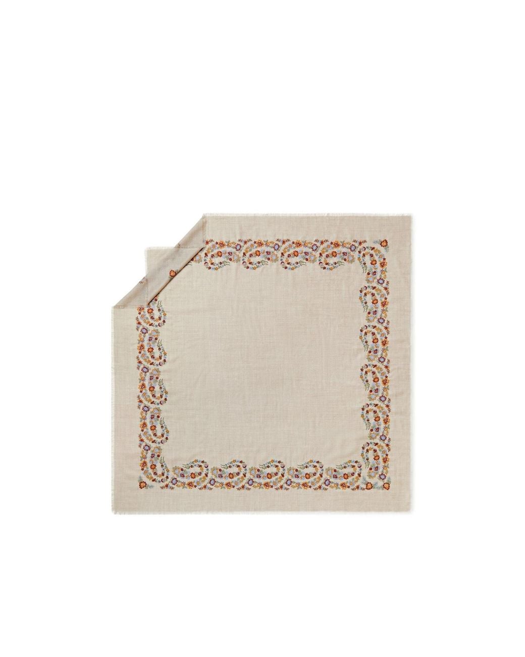 Loro Piana Natural Bahar Garden Shawl